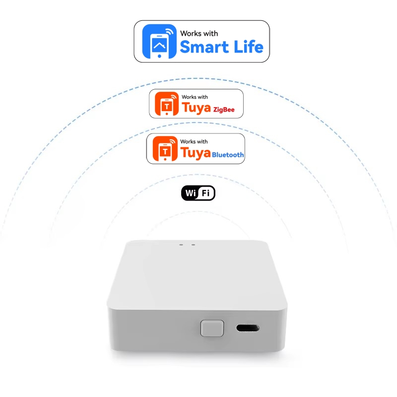 Smart Home Bridge - Smart Multi-Mode ZigBee Bluetooth Gateway Hub