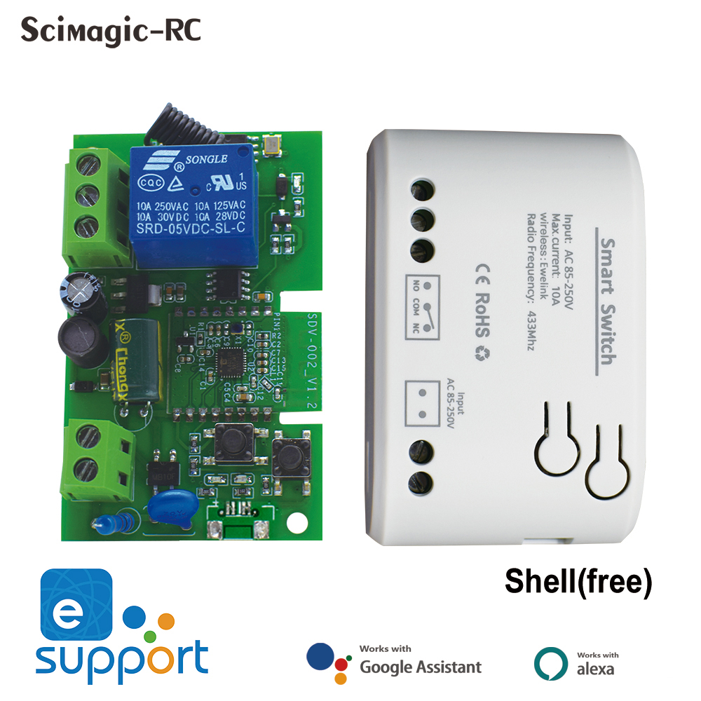 Smart Home Bridge - EWelink Wifi Smart Switch Home Automation