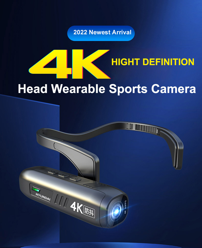 Smart Home Dashboard - Smart Outdoor Sports 5K Head Wearable