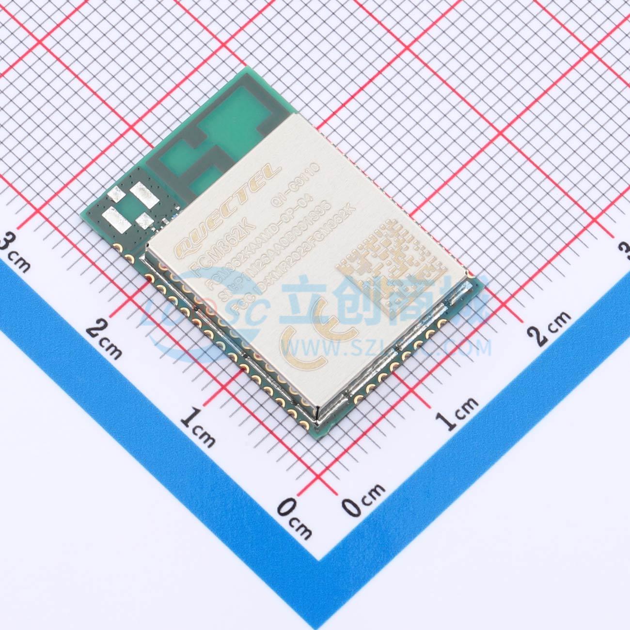 Smart Home Iot - 3pcs FCM362KAAMD-0P-04 SMD 25.5x18mm WiFi Wireless