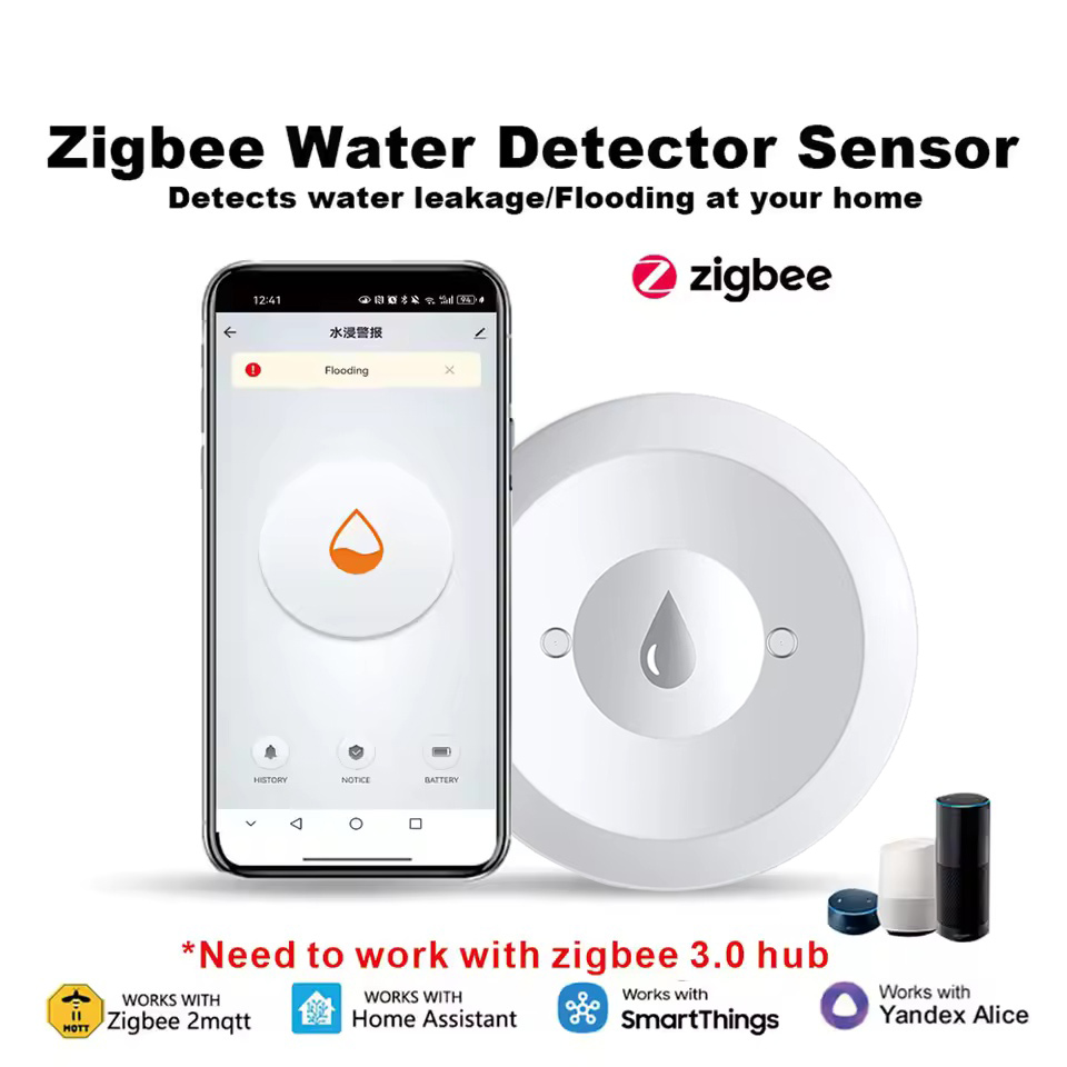 Zigbee Gateway - Work With Tuya ZigBee 3.0 Water