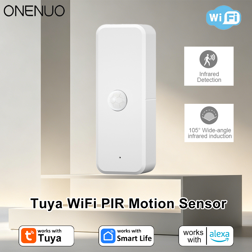 Smart Home Solution - New Tuya WiFi PIR Motion Detector