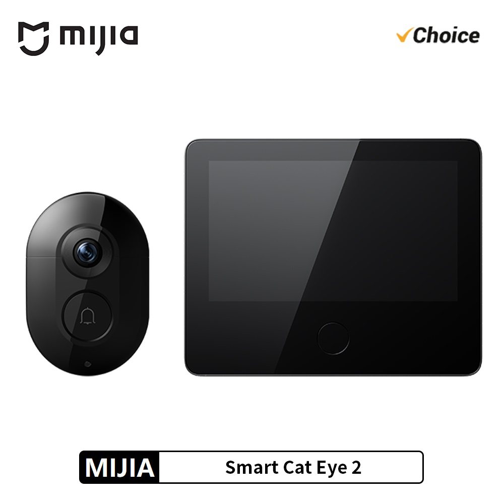 Smart Home Video Doorbell App - MIJIA Smart Cat eye 2 WiFi