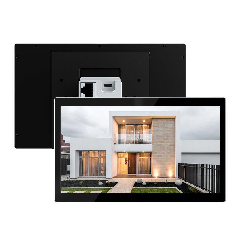 Smart Home Dashboard - Luxury Shell 8 Inch Android 11