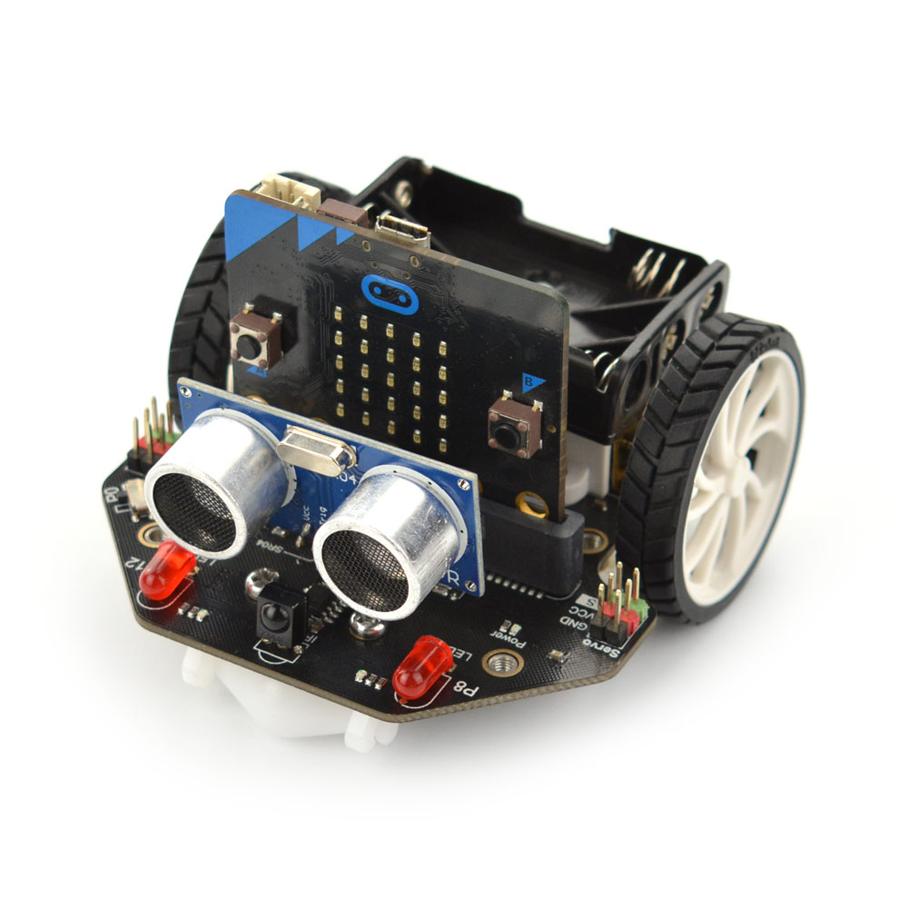 Smart Home Micro Bit - DFRobot micro: Maqueen micro:bit Educational Programming