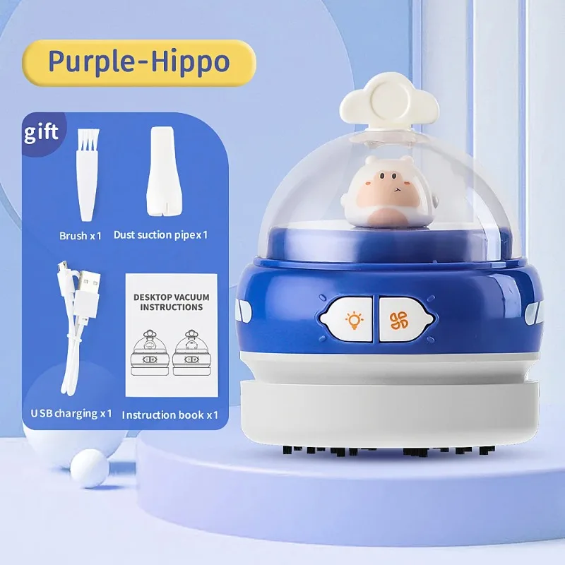 Smart Home Pc - NewArrival Rechargeable Electric Mini Desktop VacuumCleanerPortable