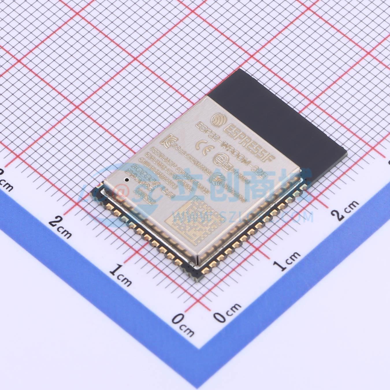 Smart Home Iot - 4pcs ESP32-WROOM-32E-H4 SMD 25.5x18mm ESP32-DOWD-V3 Bluetooth4.2