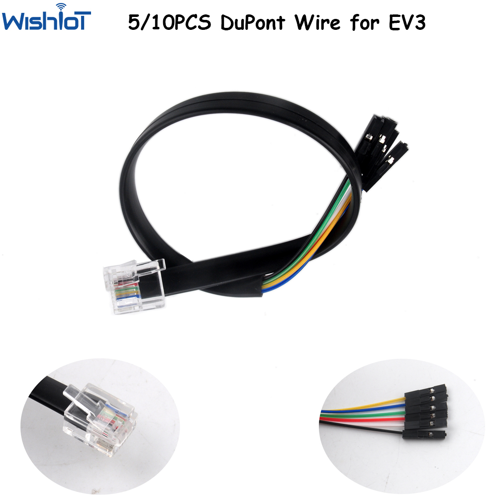 Smart Home Micro Bit - 5/10PCS 25CM MOC Extension Wire Female