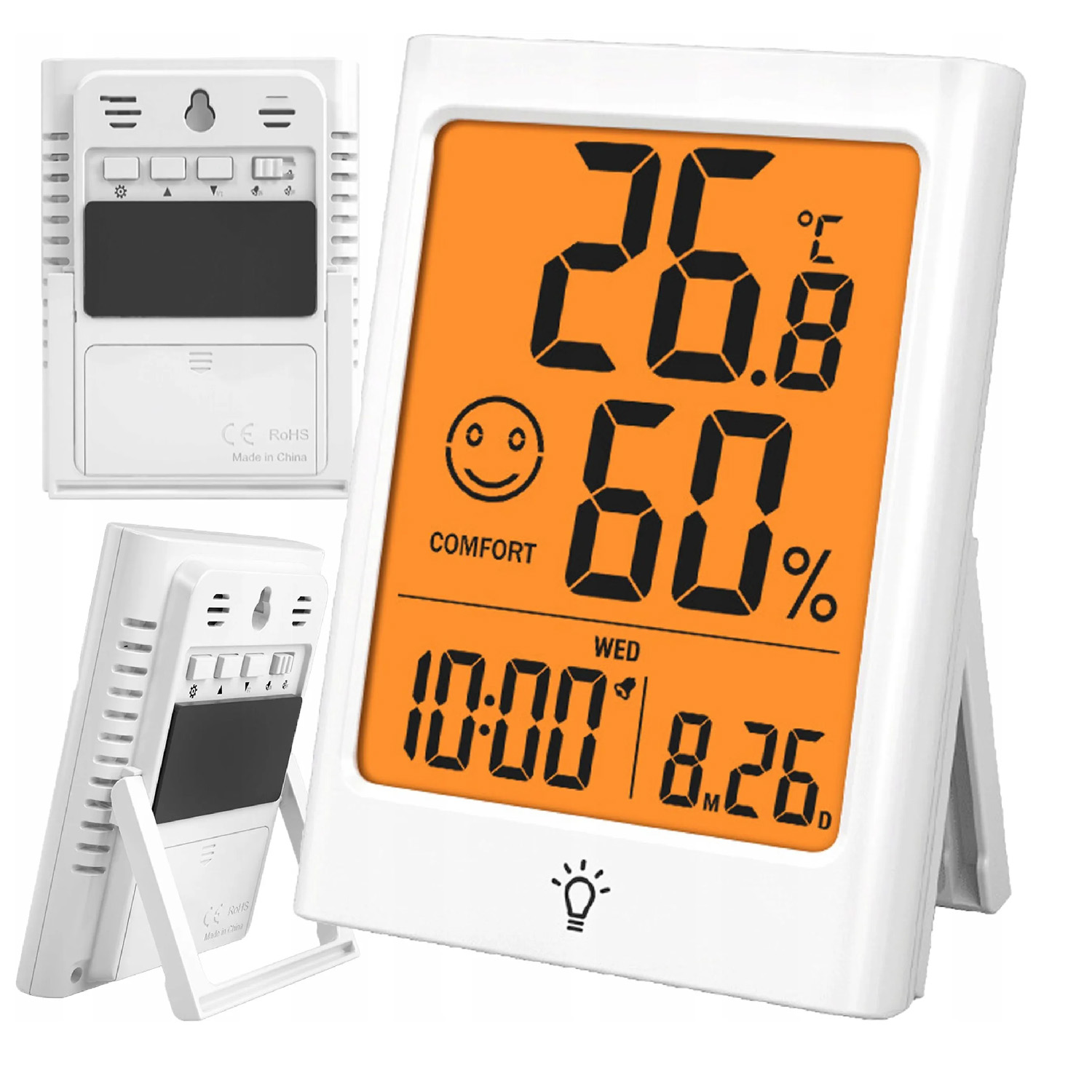 Smart Home Monitoring - Timloon Digital Thermometer Hygrometer, Smart Indoor