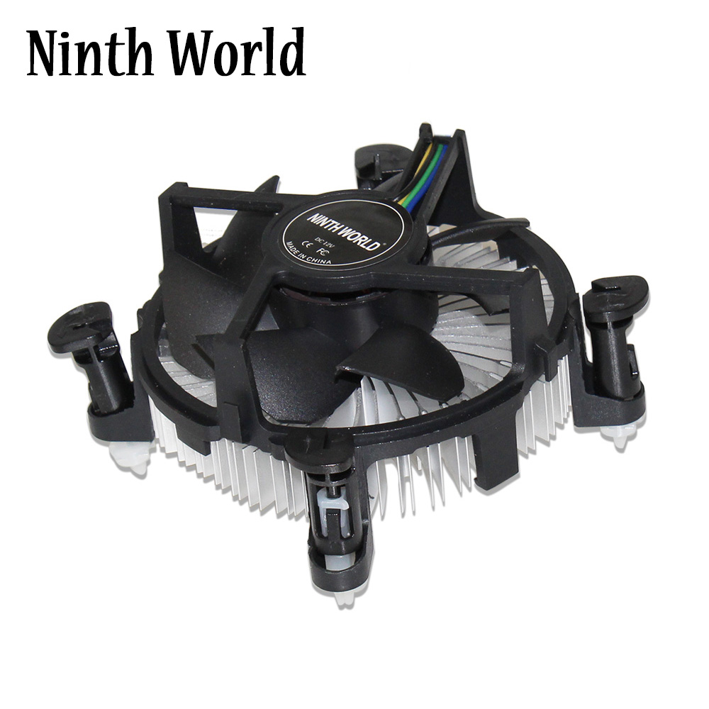 Smart Home Pc - 4-Pin Connector CPU Cooler With Aluminum