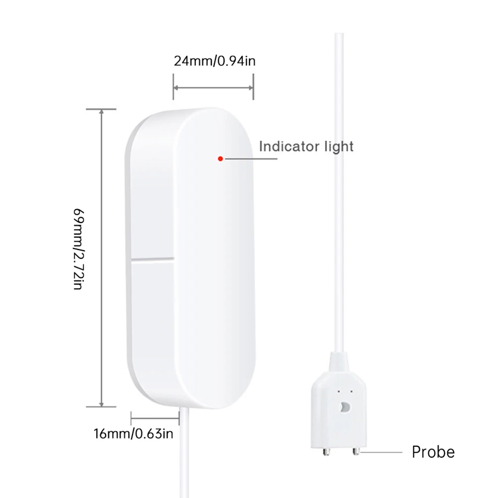 Water Leakage Sensor Smart Hom - Zigbee Gateway 评论和价格