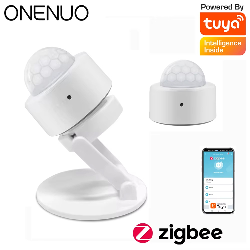 Zigbee Motion Sensors Smart Tu - Smart Home Security 评论和价格