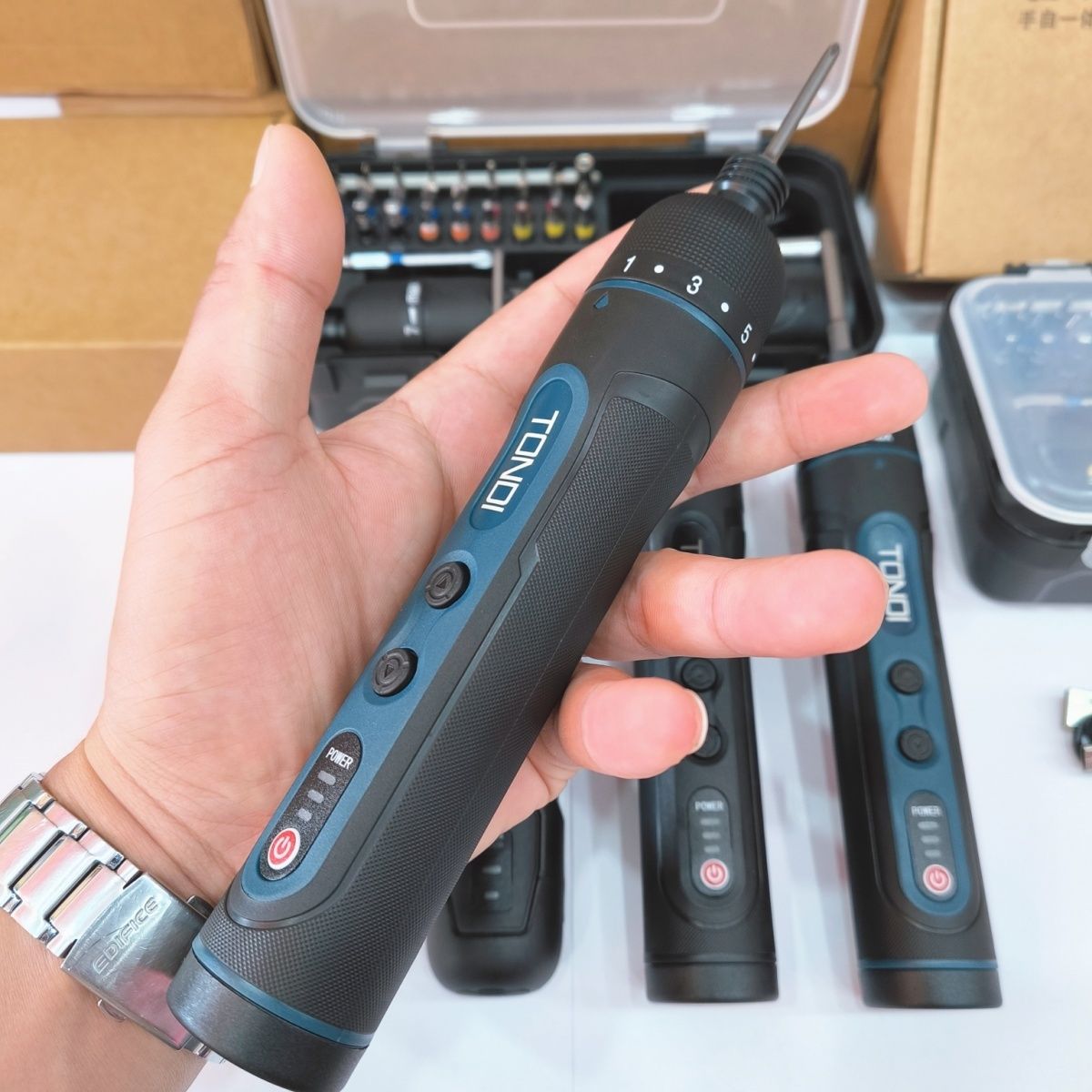 TONDI Mini Electrical Screwdri - Smart Home Micro Bit 评论和价格
