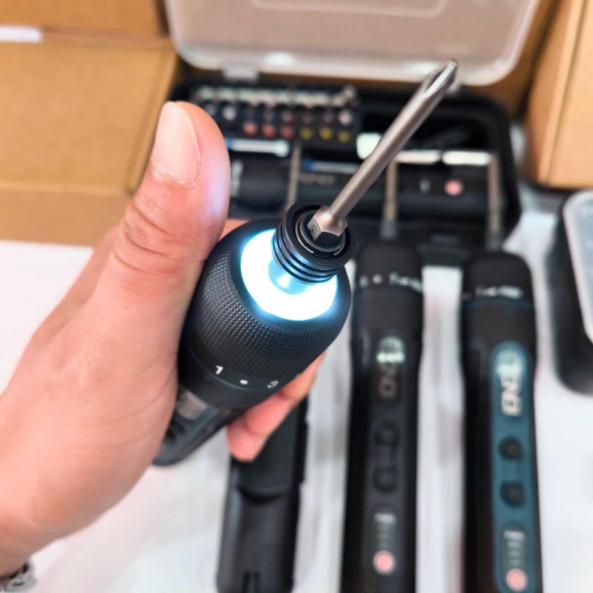 TONDI Mini Electrical Screwdri - Smart Home Micro Bit 评论和价格