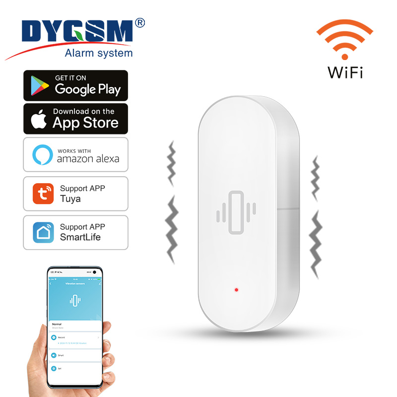 Tuya Smart Home WiFi Vibration - Smart Home Notifications 评论和价格