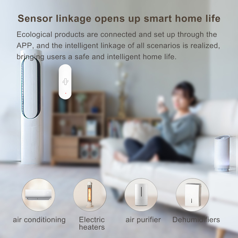 Tuya Smart Home WiFi Vibration - Smart Home Notifications 评论和价格