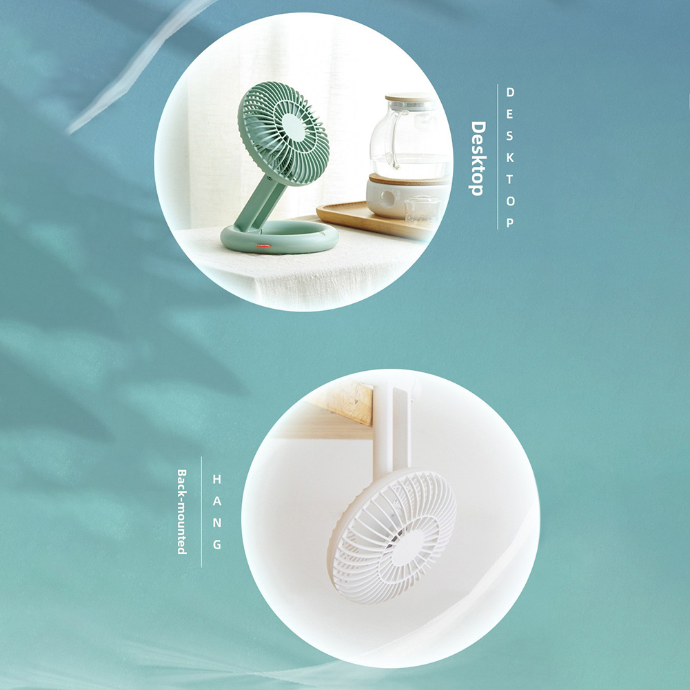 Foldable Mini Desk Fan USB Rec - Smart Home Pc 评论和价格