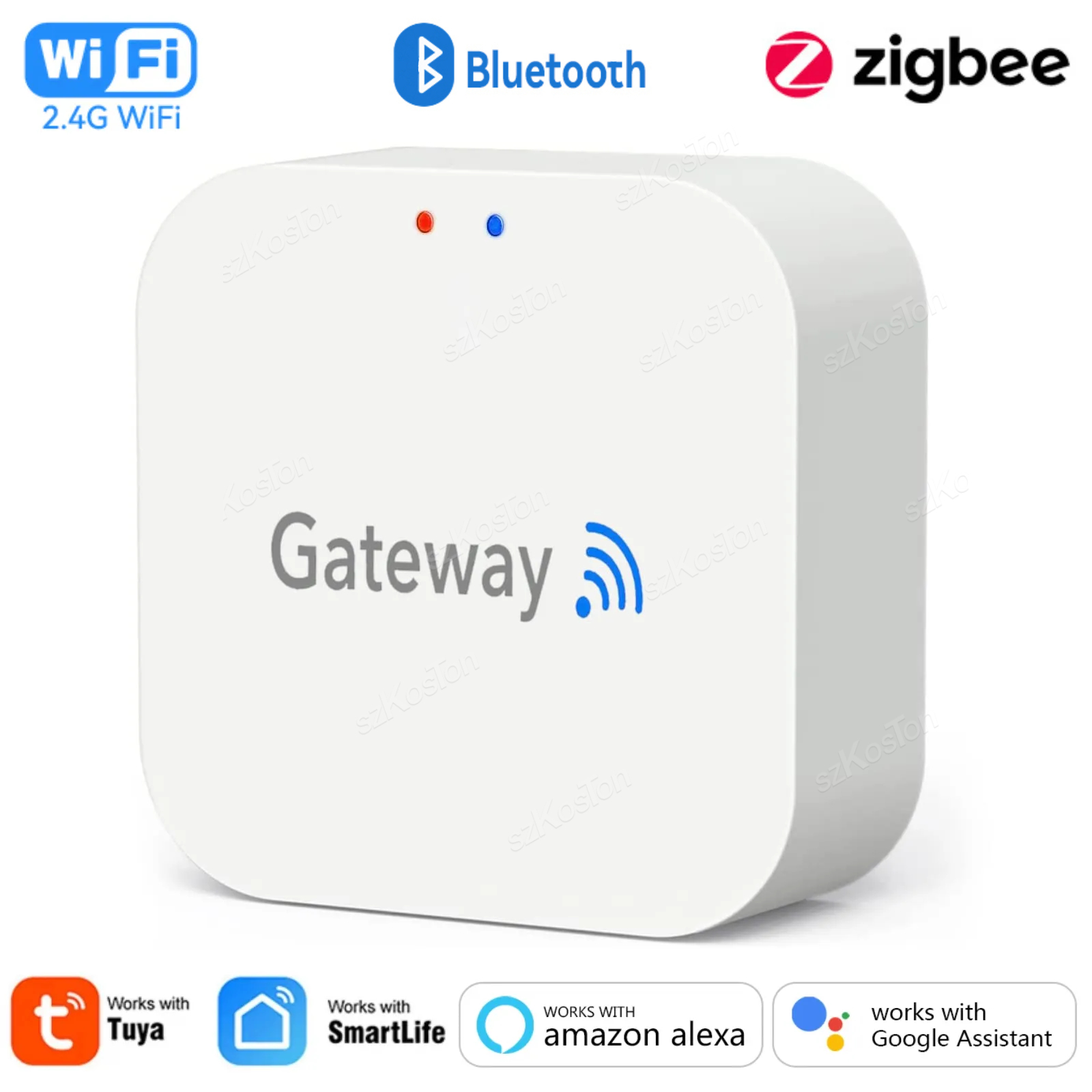 Tuya Smart Life Multi-mode Gat - Smart Home Bridge 评论和价格