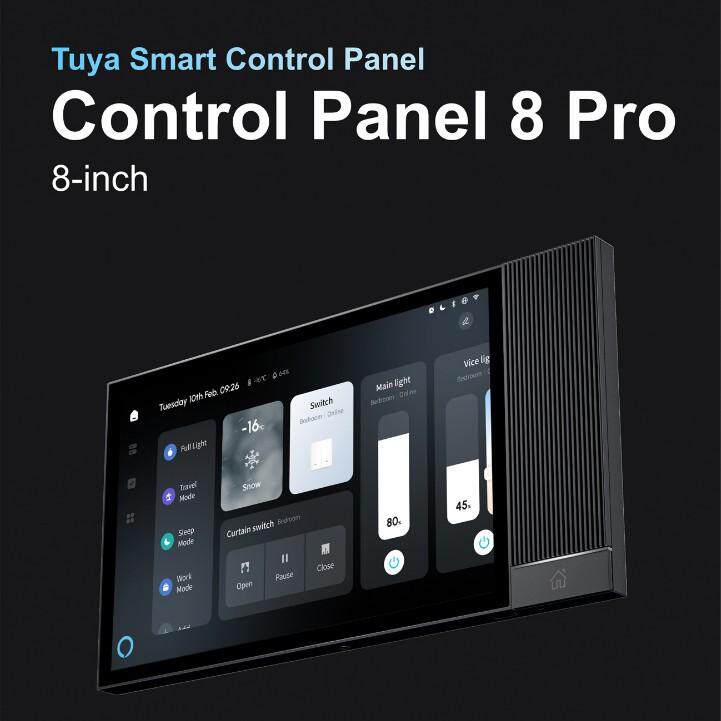 8-Inch Control Panel With Infr - Zigbee Gateway 评论和价格