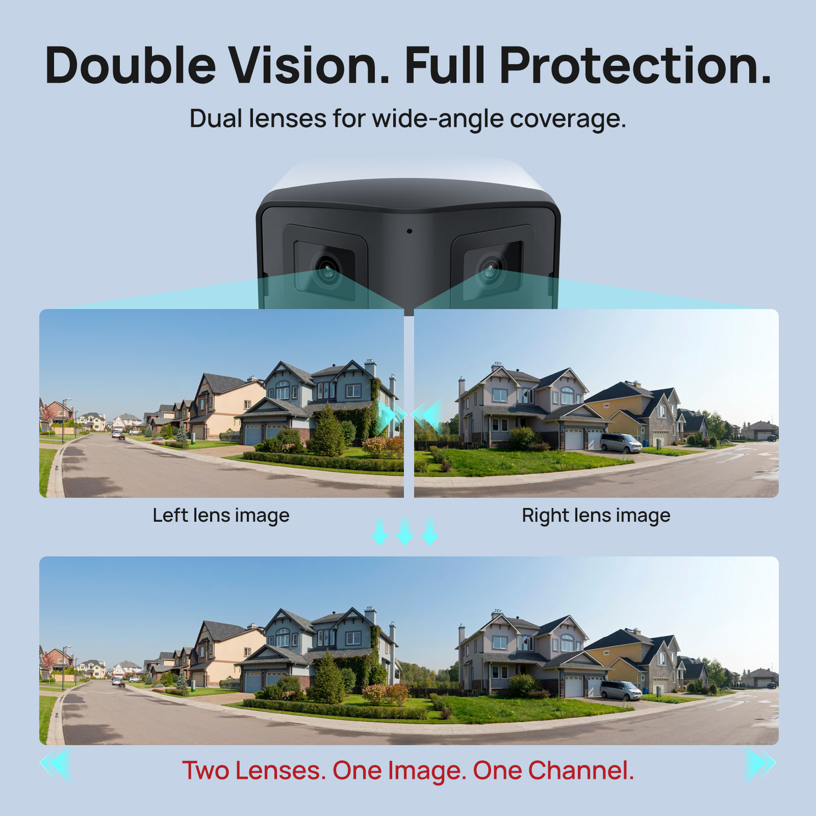 VIKYLIN 170° Panoramic Securit - Smart Home Notifications 评论和价格