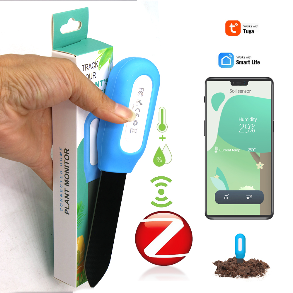 Smart Zigbee Soil Sensor for H - Smart Home Monitoring 评论和价格