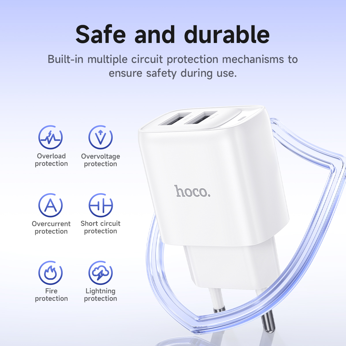 HOCO Dual USB A Phone Charging - Smart Home Samsung 评论和价格
