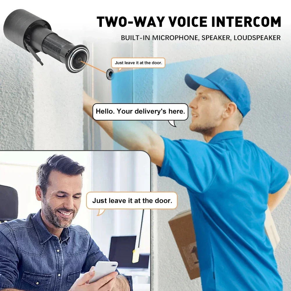 3MP HD 2.4G/5G WiFi Door Viewe - Smart Home Ezviz 评论和价格