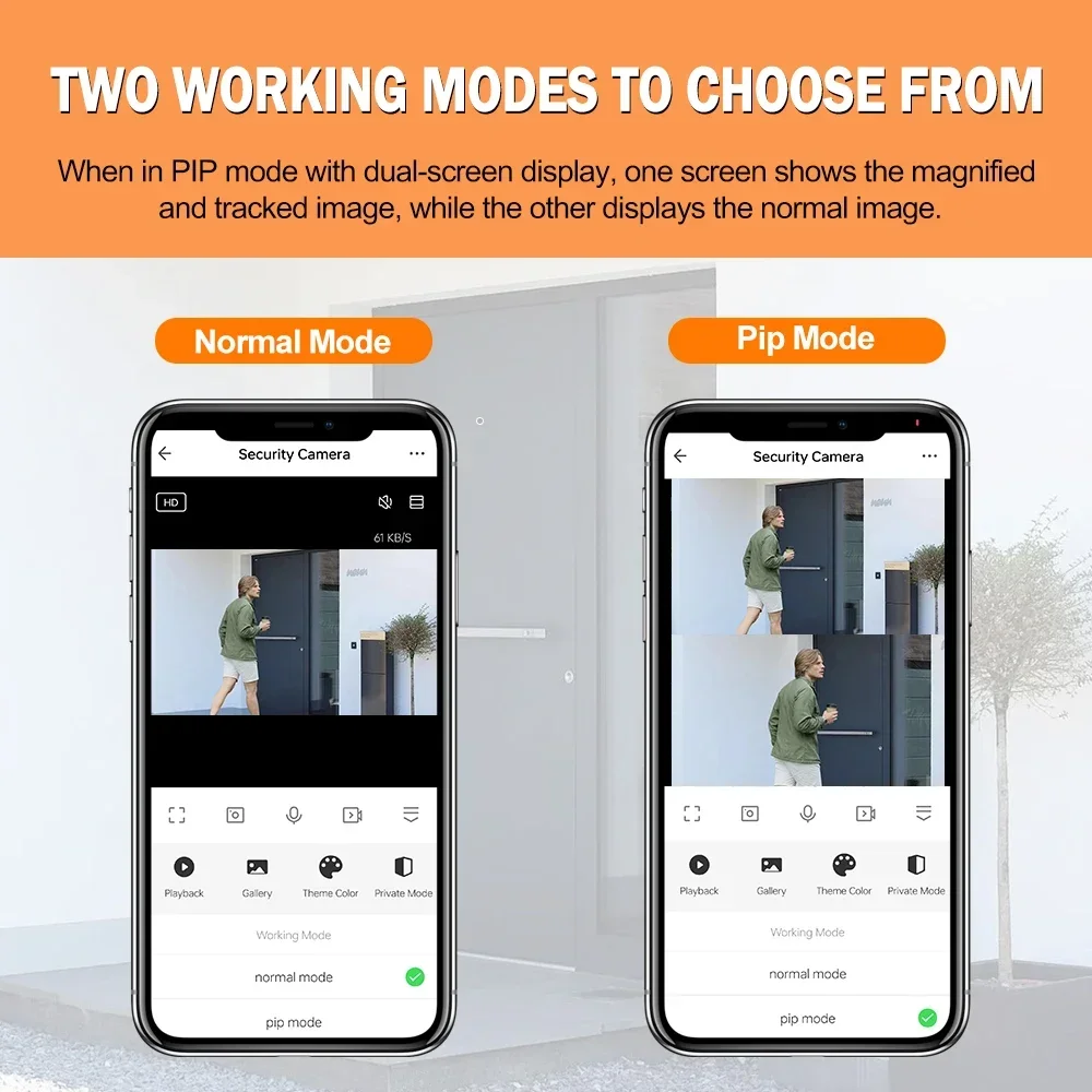 3MP HD 2.4G/5G WiFi Door Viewe - Smart Home Ezviz 评论和价格