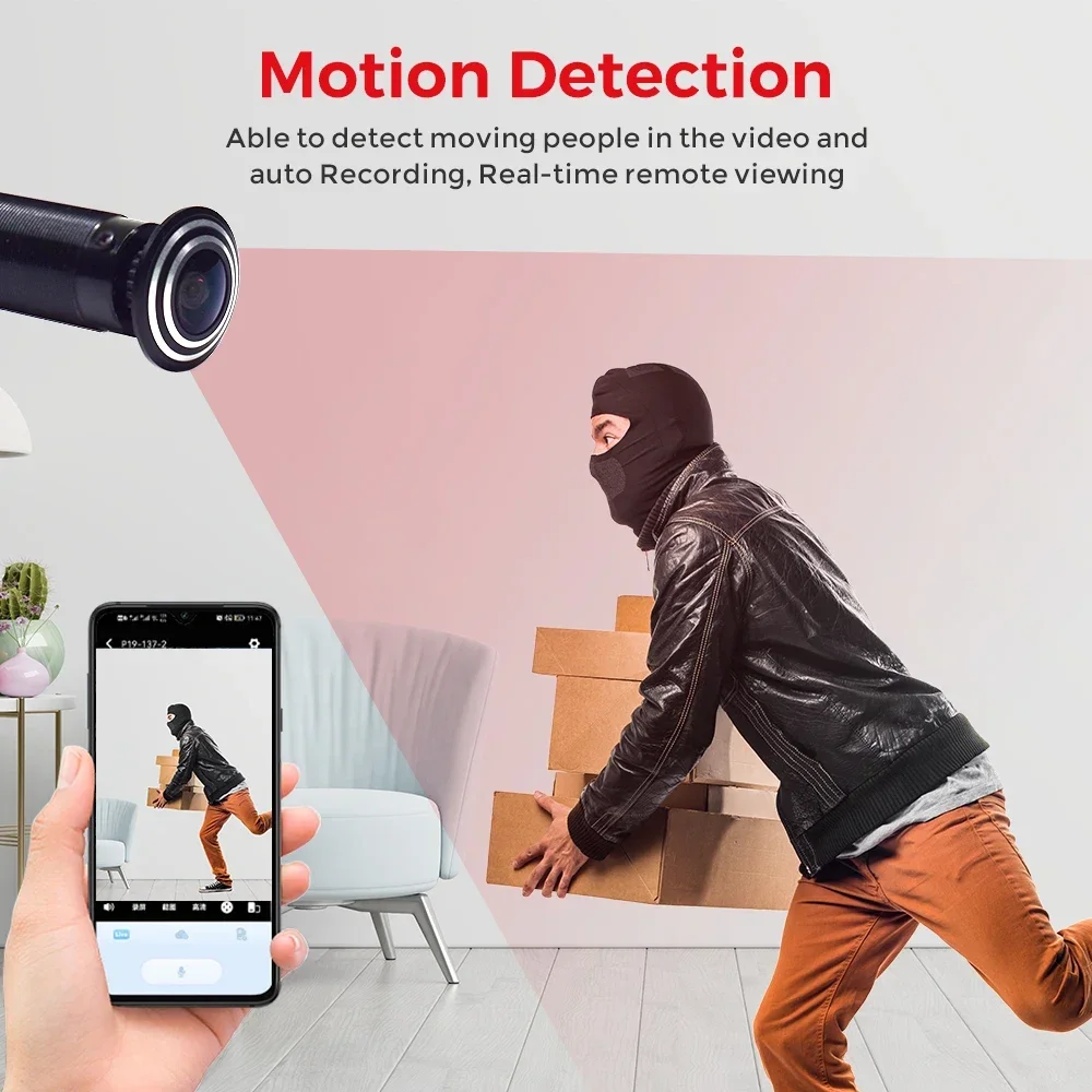 3MP HD 2.4G/5G WiFi Door Viewe - Smart Home Ezviz 评论和价格