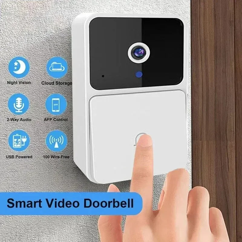 WiFi Tuya App Video Doorbell W - Smart Home Video Doorbell App 评论和价格