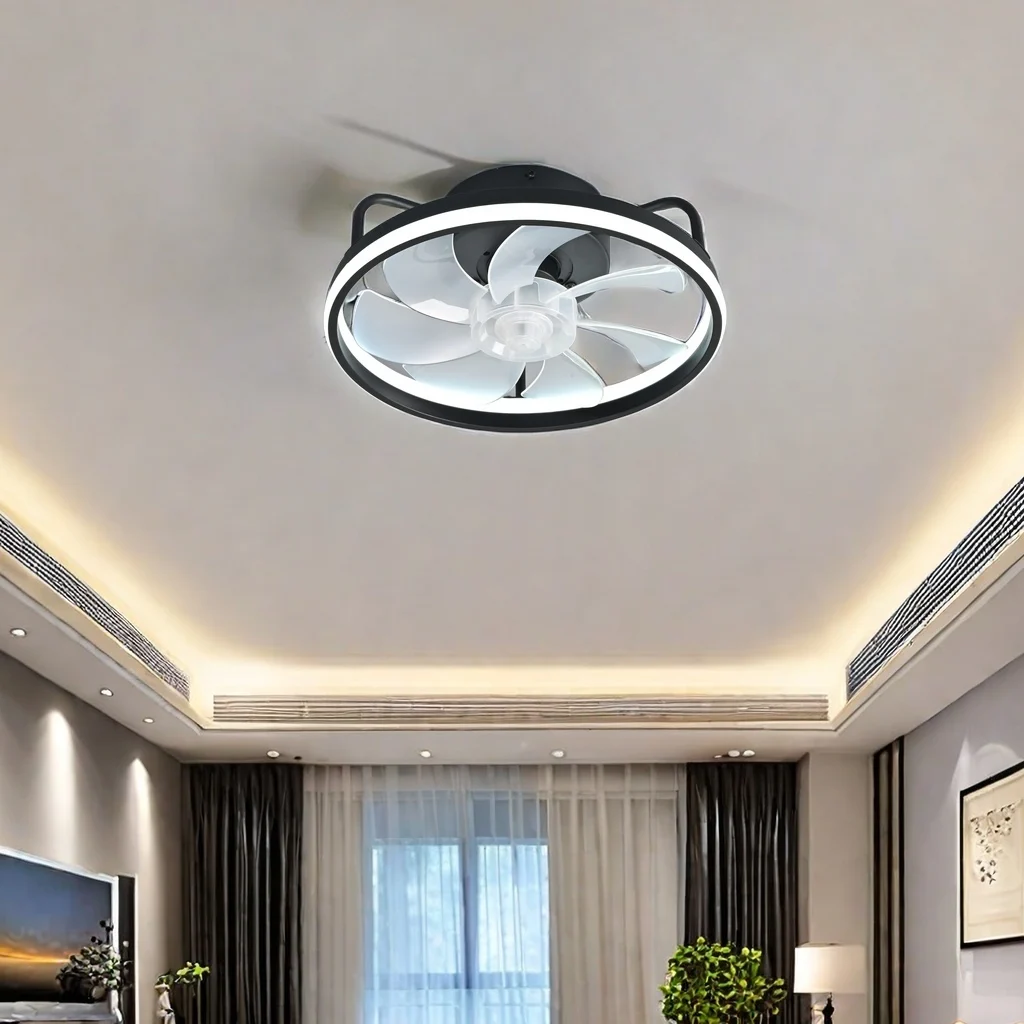 2 in 1 Modern Smart Ceiling Fa - Smart Home Ventilation System 评论和价格