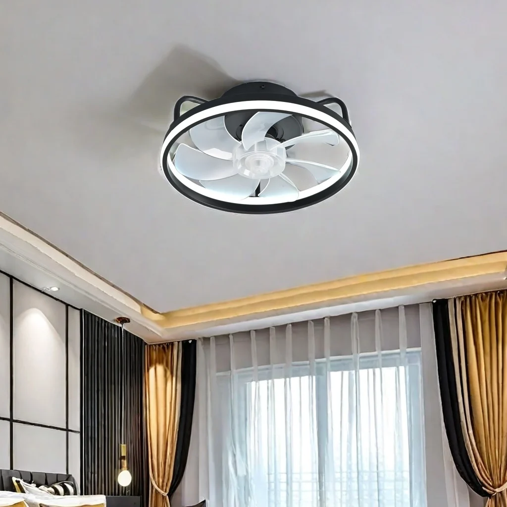2 in 1 Modern Smart Ceiling Fa - Smart Home Ventilation System 评论和价格