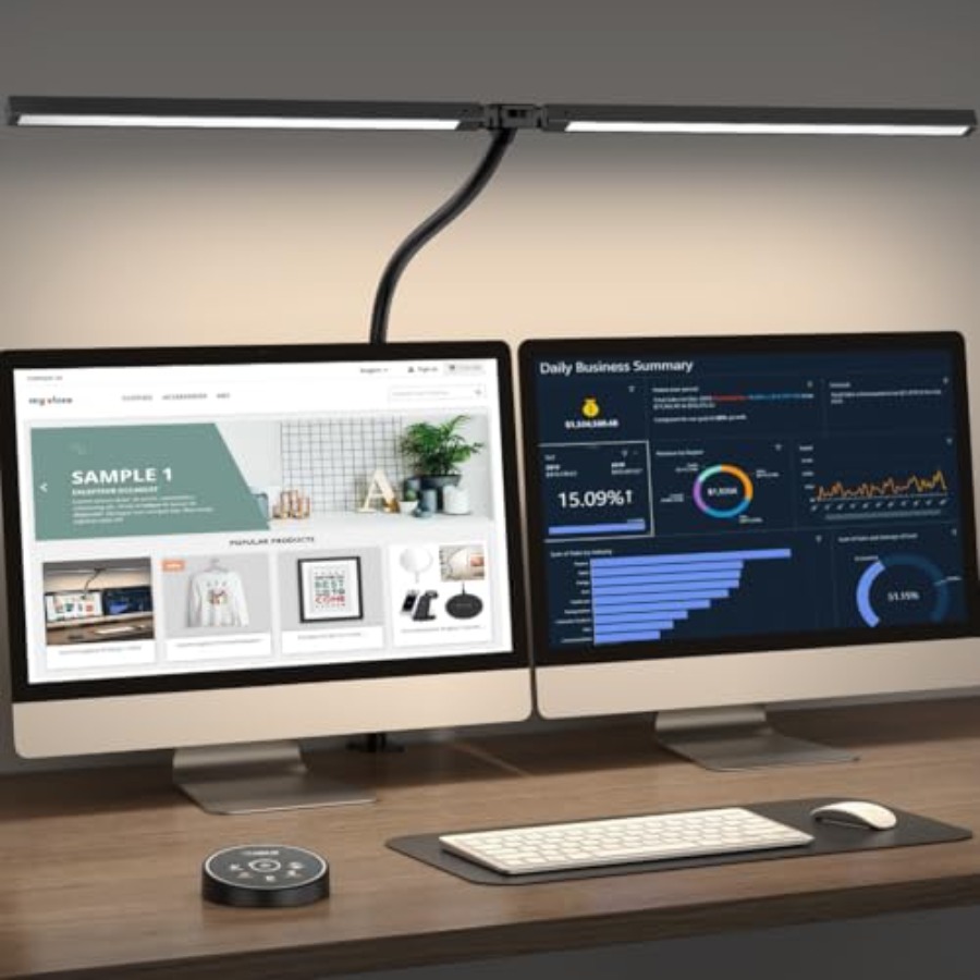 Led Desk Lamp for Office Home  - Smart Home Monitoring 评论和价格