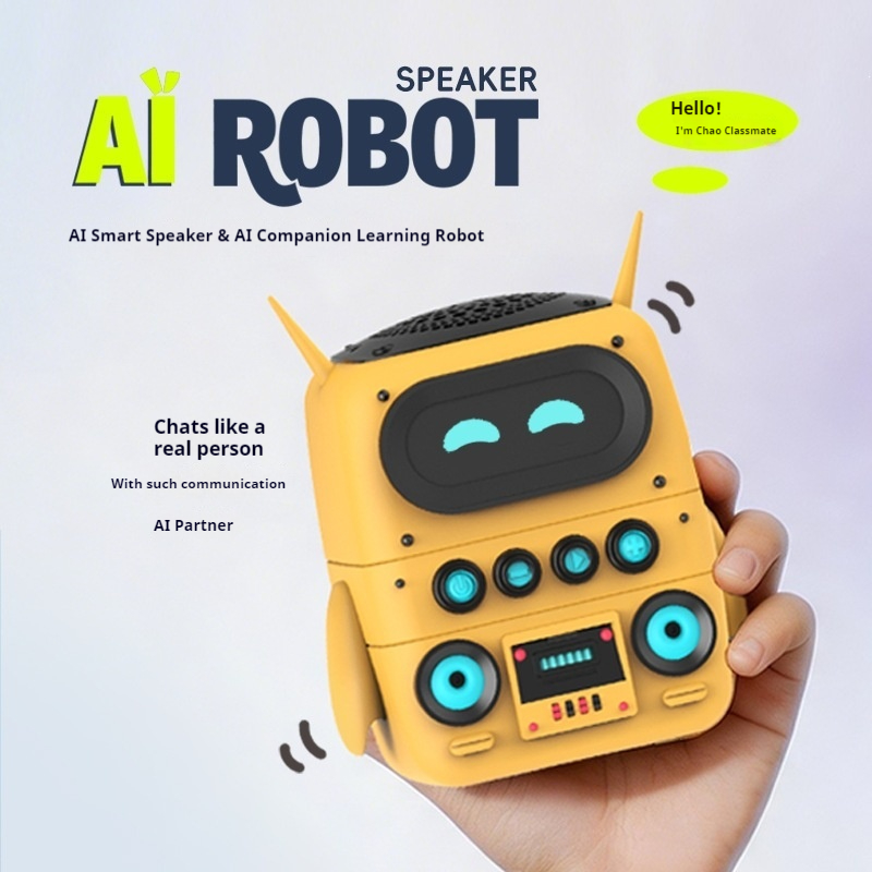 Ai Smart Robot Speaker Ai Larg - Smart Home Speaker 评论和价格