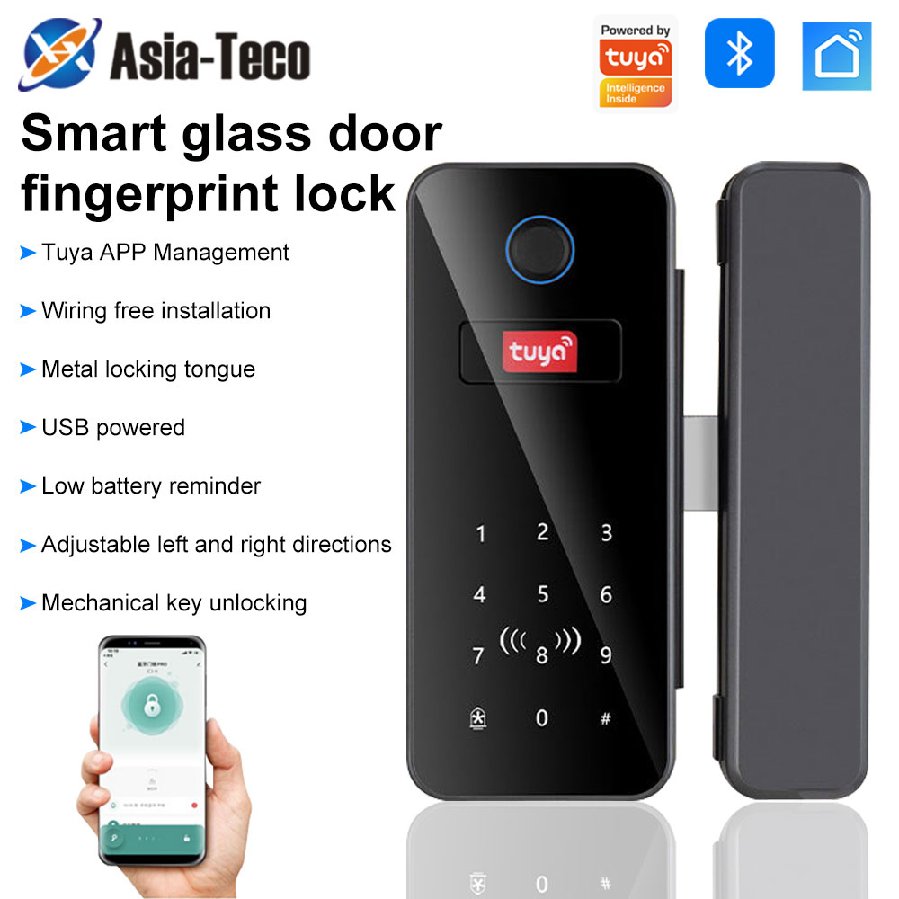 Intelligent Lock Glass Door Pa - Smart Home Ezviz 评论和价格