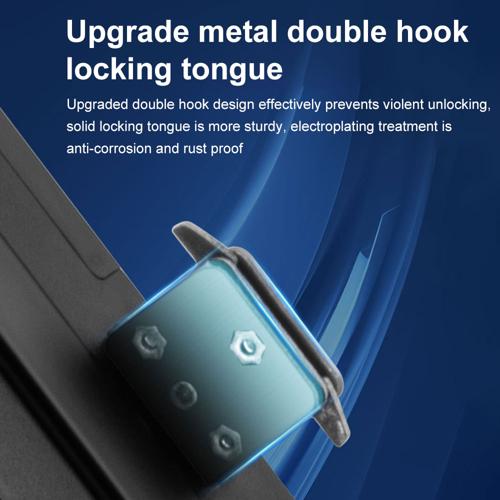 Intelligent Lock Glass Door Pa - Smart Home Ezviz 评论和价格