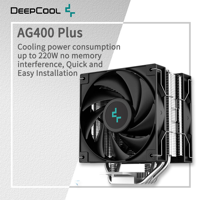 DEEPCOOL AG400 4 Heat pipes Du - Smart Home Pc 评论和价格