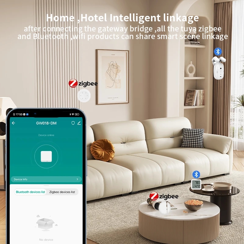 Smart Multi-Mode ZigBee Blueto - Smart Home Bridge 评论和价格