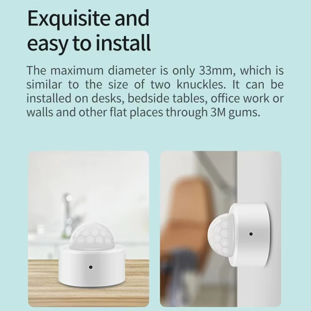 Zigbee Mini PIR Motion Sensor  - Zigbee Gateway 评论和价格
