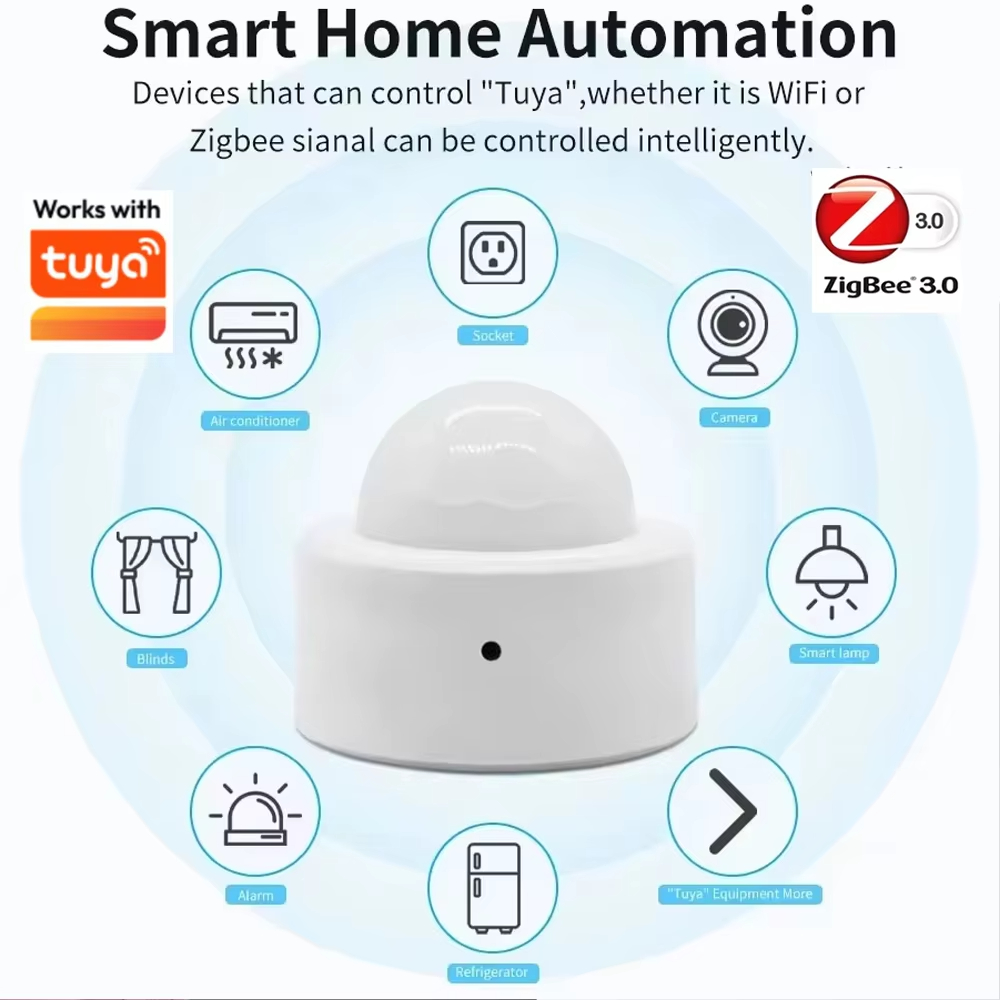 Zigbee Mini PIR Motion Sensor  - Zigbee Gateway 评论和价格