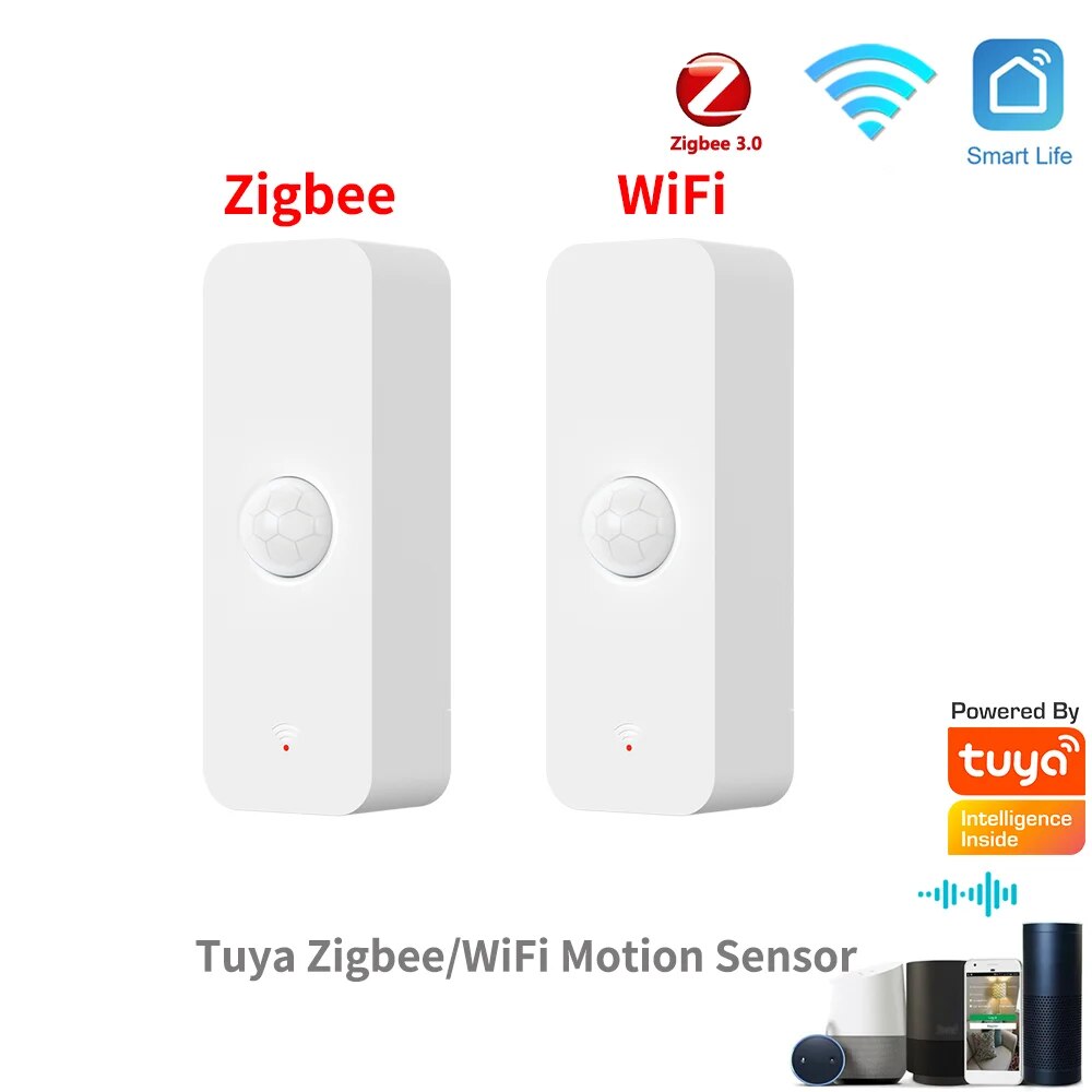 Tuya WiFi Zigbee PIR Motion Se - Smart Home Sistem 评论和价格