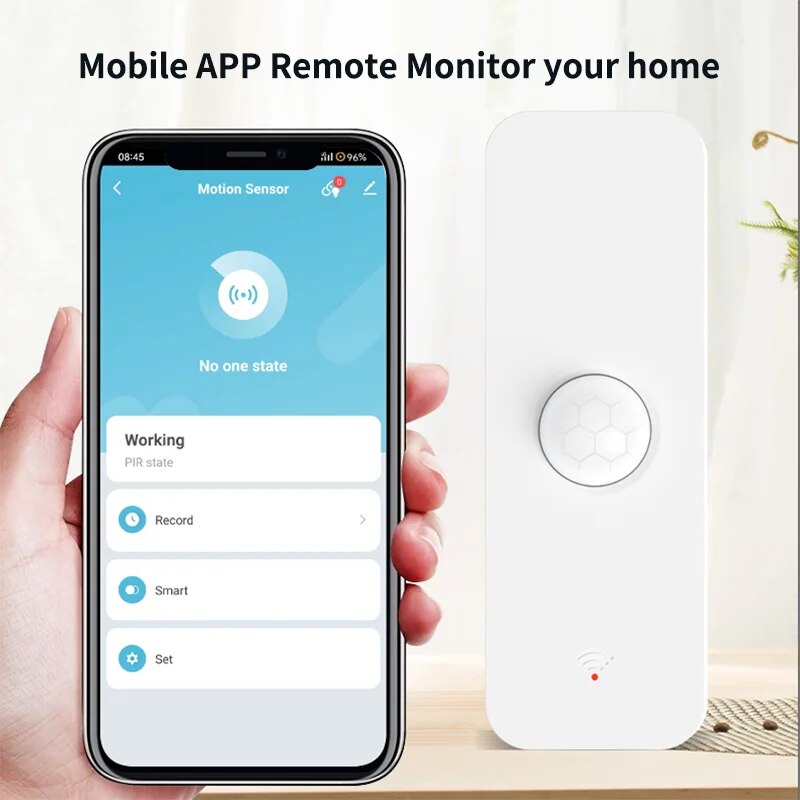 Tuya WiFi Zigbee PIR Motion Se - Smart Home Sistem 评论和价格