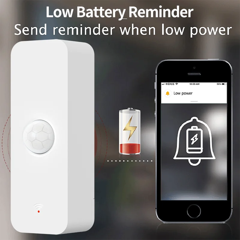 Tuya WiFi Zigbee PIR Motion Se - Smart Home Sistem 评论和价格