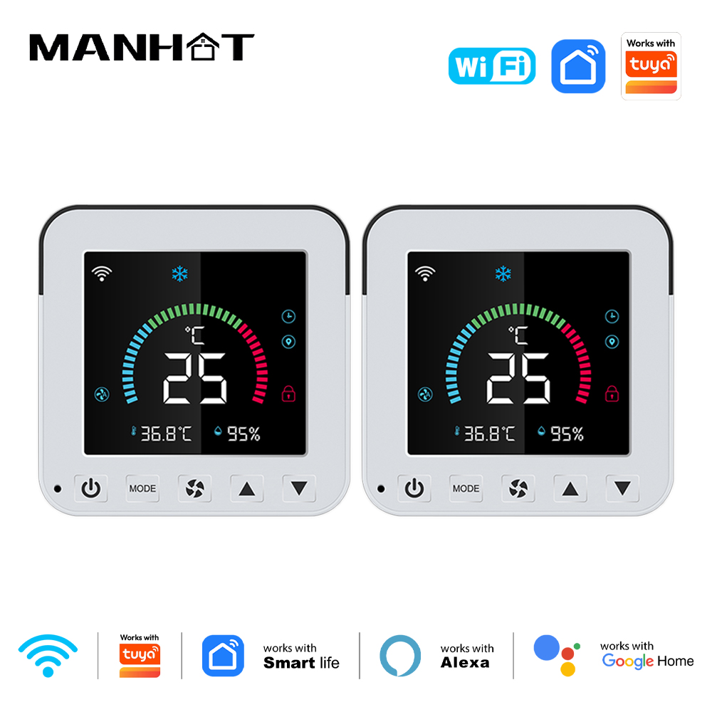 MANHOT Smart Thermostat WiFi A - Smart Home Dashboard 评论和价格