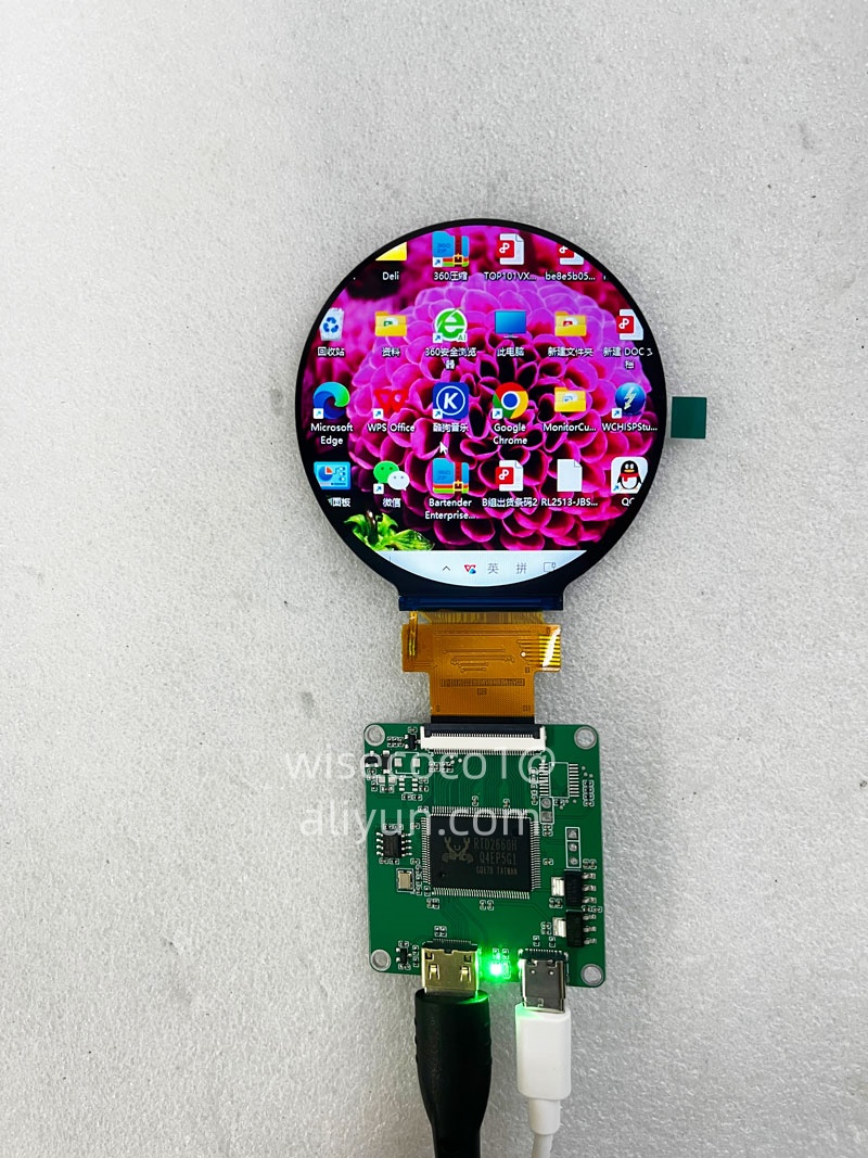 Wisecoco 2.8 Inch Round Displa - Smart Home Dashboard 评论和价格