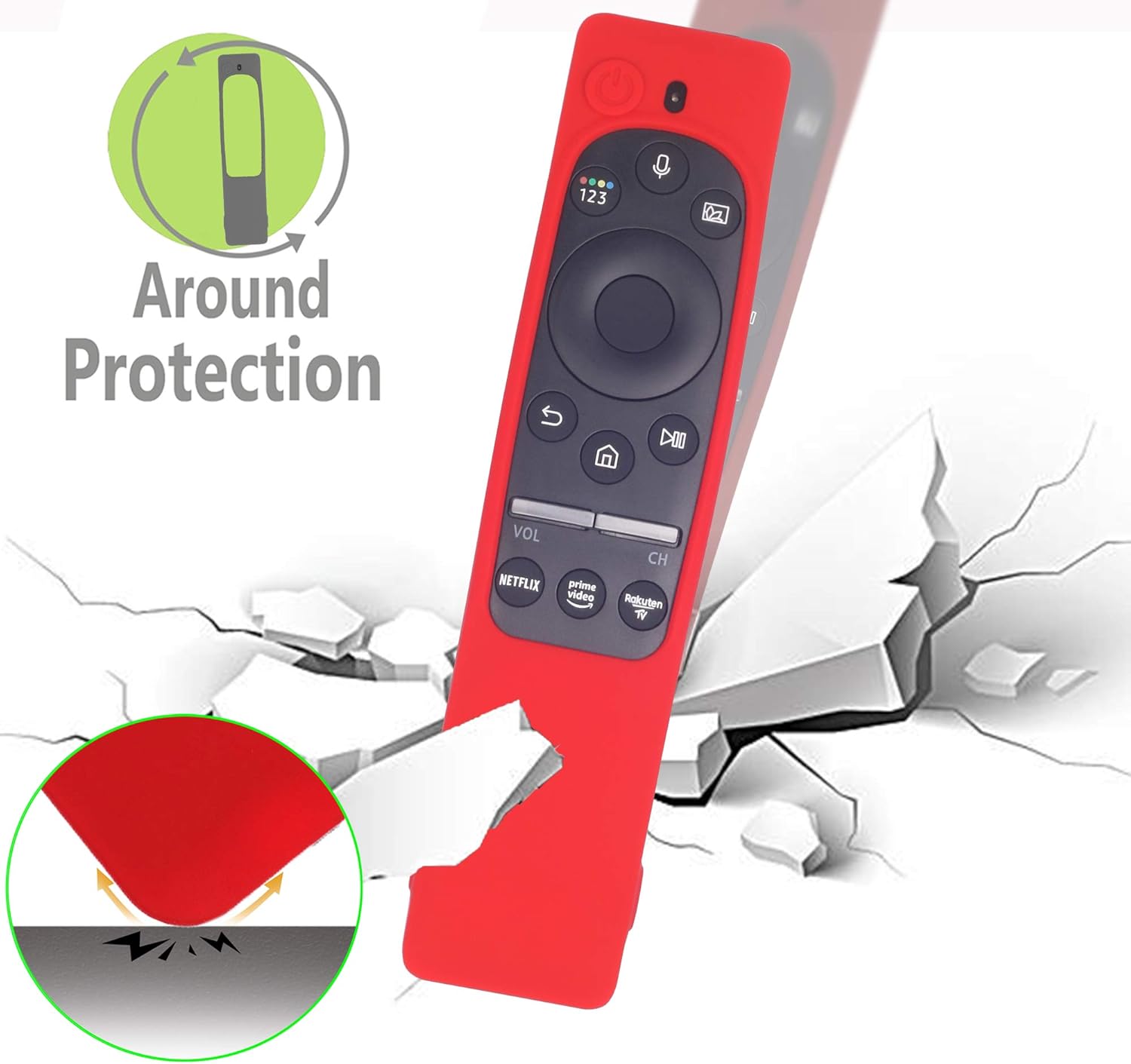 Silicone Protective Cover For  - Smart Home Samsung 评论和价格