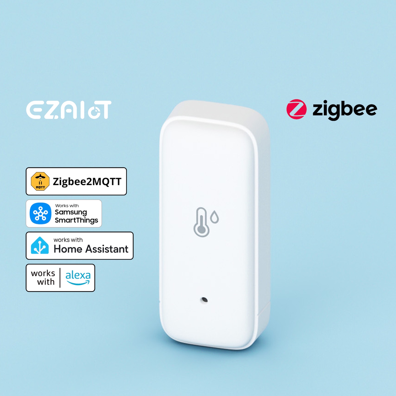 Tuya Smart Zigbee 3.0 Temperat - Smart Home Samsung 评论和价格