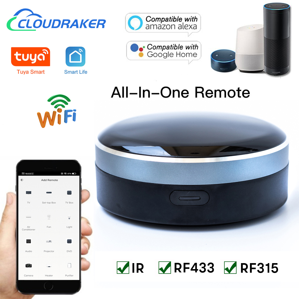 Tuya IR RF 433/315 Universal W - Smart Home Dashboard 评论和价格