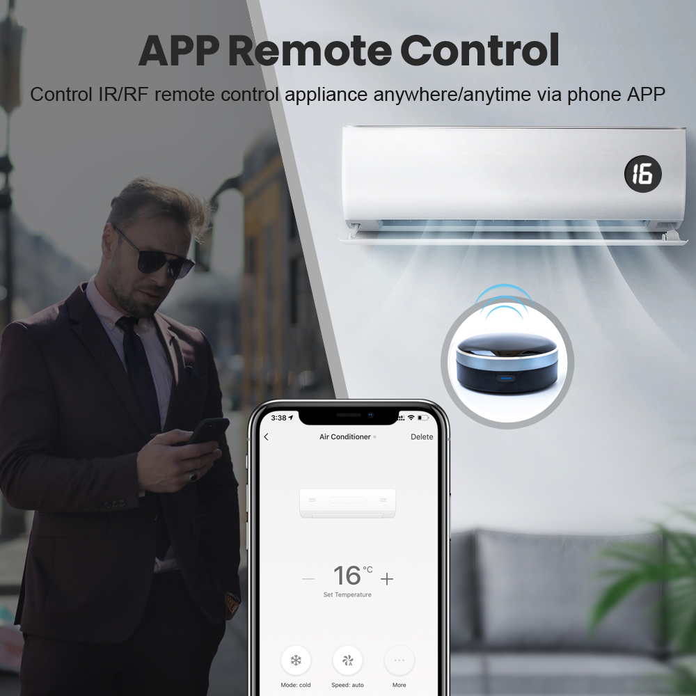 Tuya IR RF 433/315 Universal W - Smart Home Dashboard 评论和价格