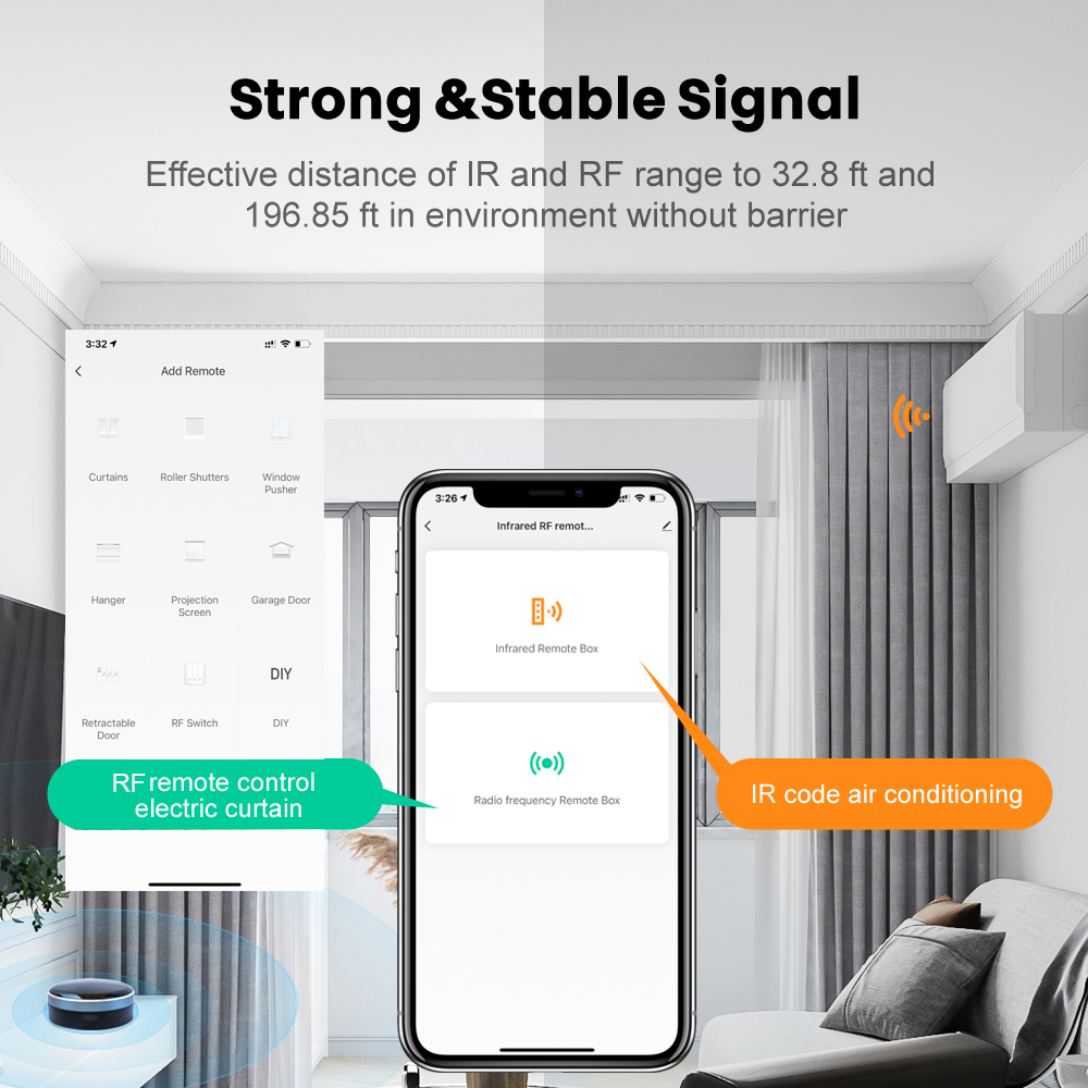 Tuya IR RF 433/315 Universal W - Smart Home Dashboard 评论和价格